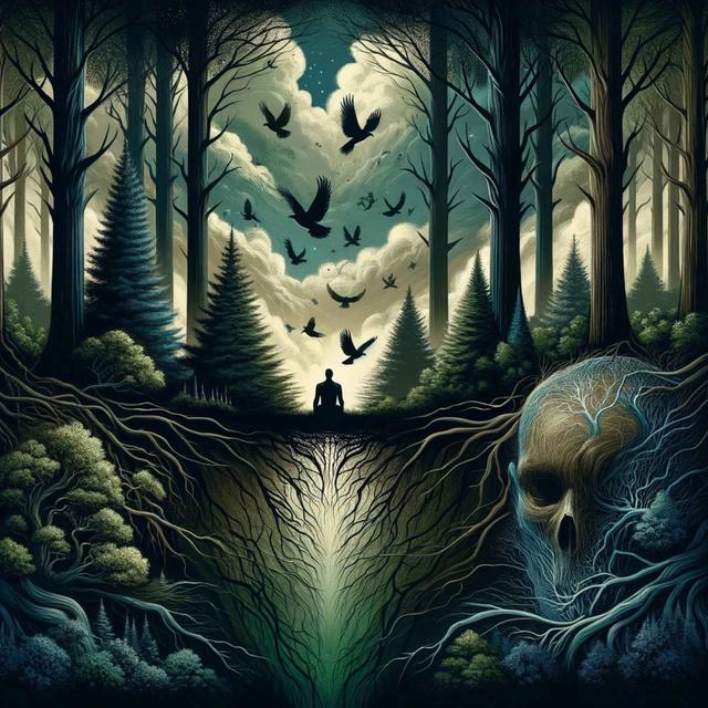 #492 - Ut i skogen og inn i deg selv - podcast episode cover