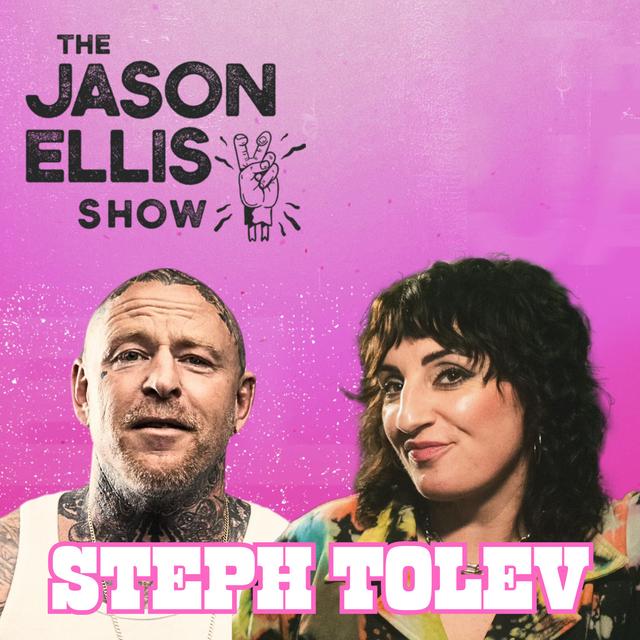 Steph Tolev CHALLENGES Jason Ellis - podcast episode cover