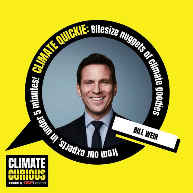 Climate Quickie: Why we’re all climate correspondents - podcast episode cover