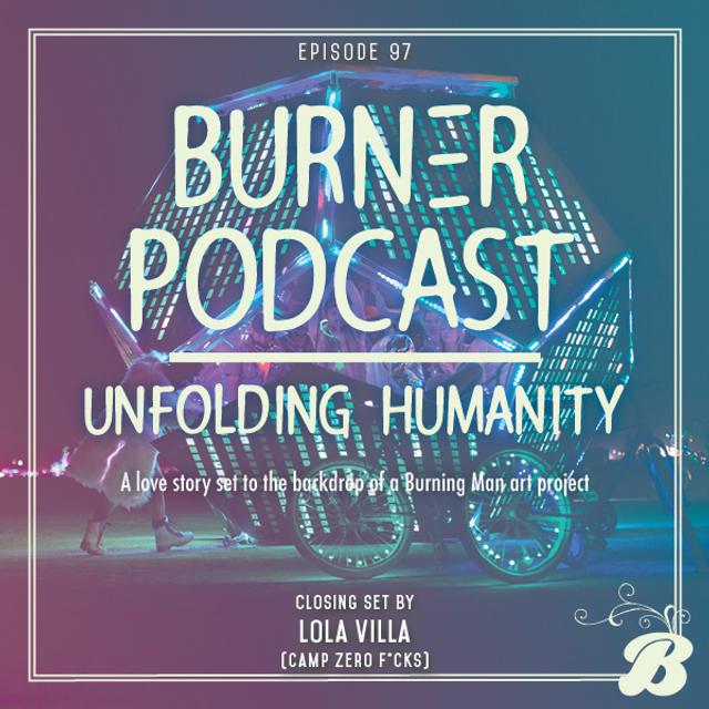 Episode 97: Unfolding Humanity - podcast episode cover