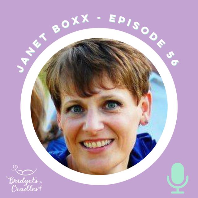 56 | Where is God in My Grief and Trauma? | Janet Boxx - podcast episode cover