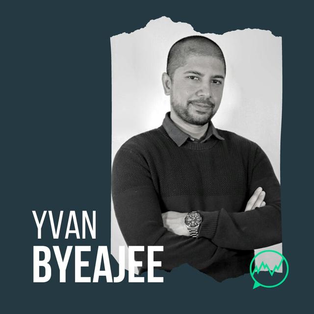 252: Yvan Byeajee - From Emotional Turbulence to Trading with Composure - podcast episode cover