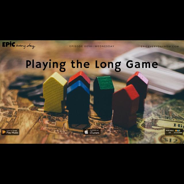 Playing the Long Game - podcast episode cover