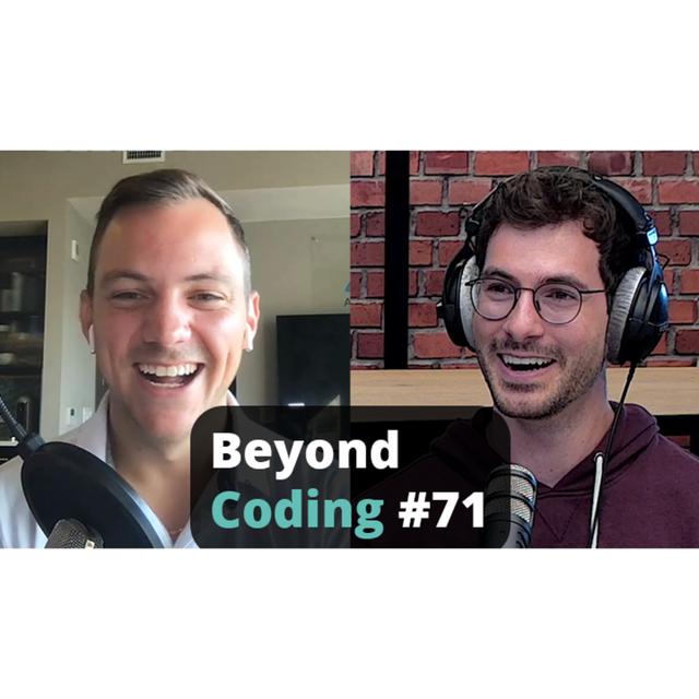 Recruiting Tech Talent with Chase Kocher - podcast episode cover