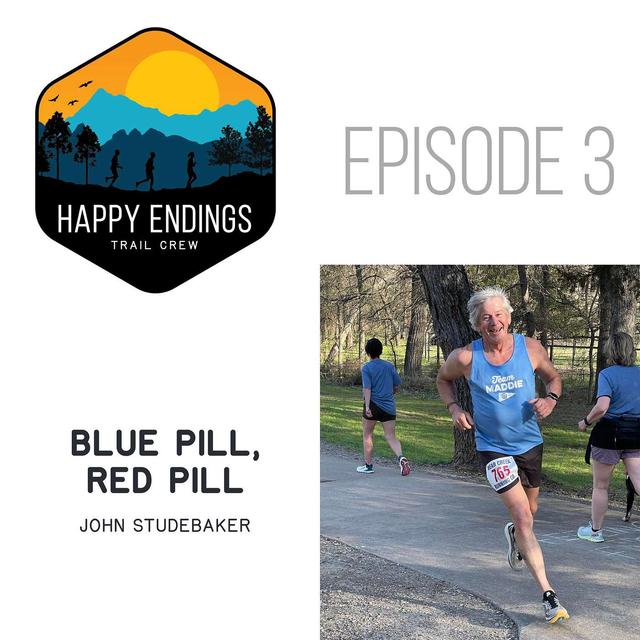 Blue Pill, Red Pill - podcast episode cover