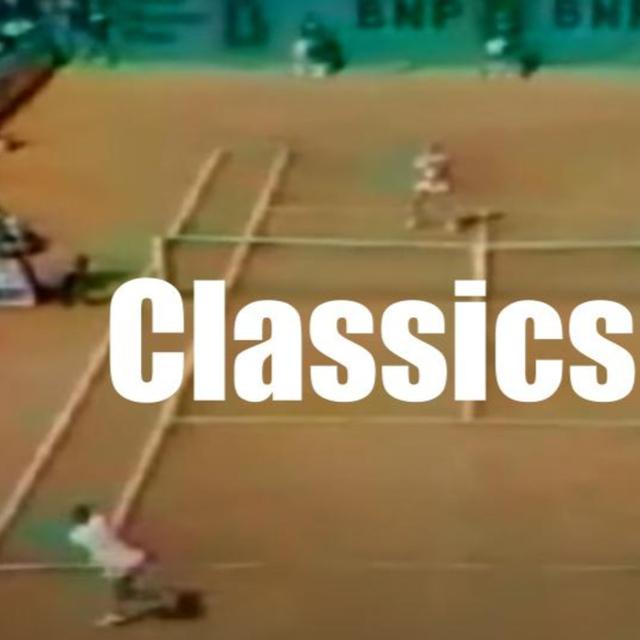 The Greatest Rivalry, Chris-Martina '85 French Open Final | MMA Classics Ft. Steve Flink - podcast episode cover