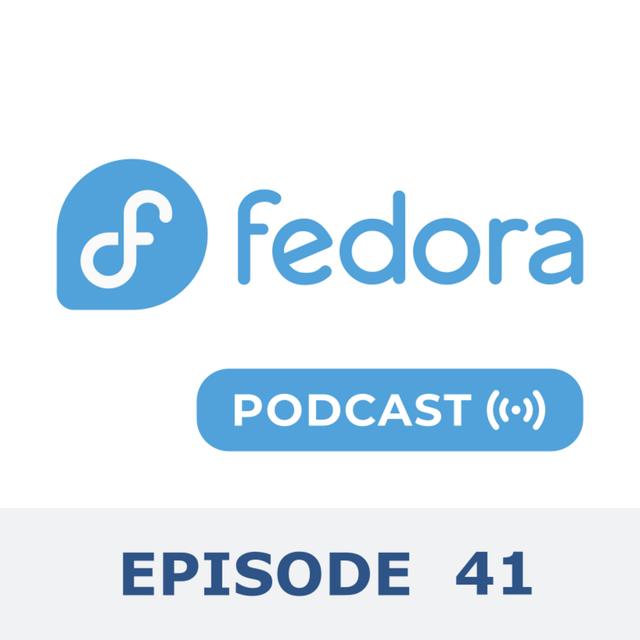 41: Fedora Linux 41 - podcast episode cover
