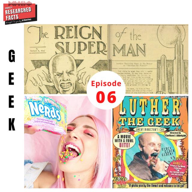 BRF06: "Geek" - podcast episode cover