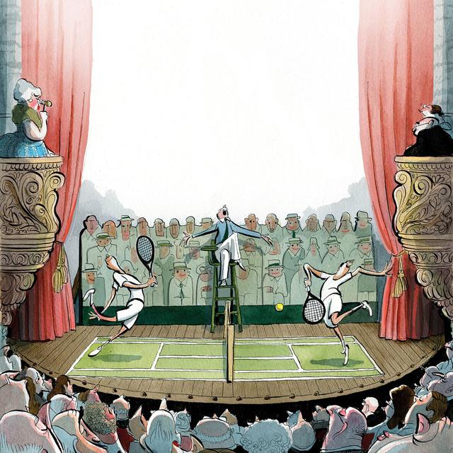 Staged: a handful of VIP events is no substitute for normality - podcast episode cover
