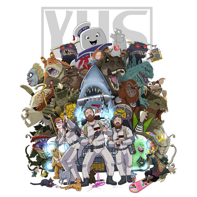 YHS Goes Steampunk Vol. 2 plus Scream 5, Real Ghostbusters, and TMNT! - podcast episode cover