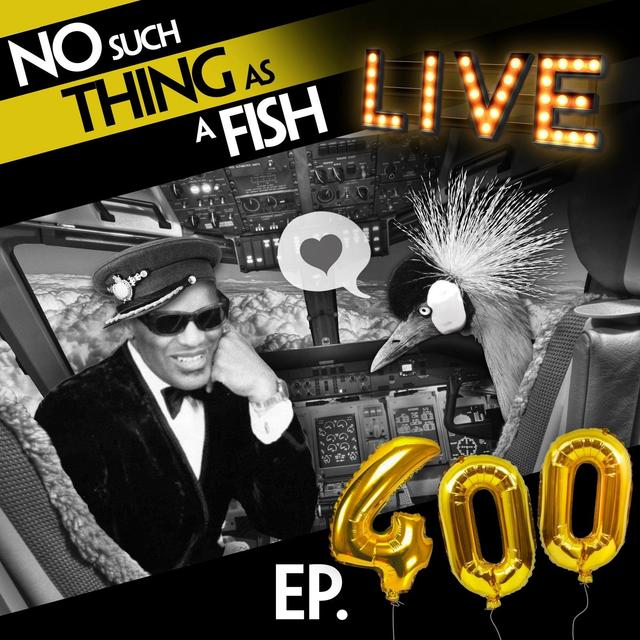 400: No Such Thing As A Pope In A Helicopter - podcast episode cover