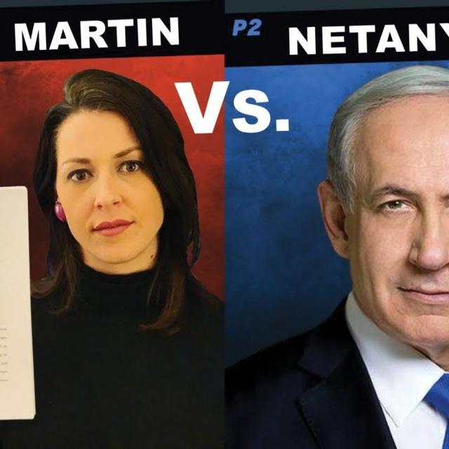 Episode 95 - UPDATE: Abby Martin's Lawsuit Over Israel Loyalty Oath Mandate in US - podcast episode cover