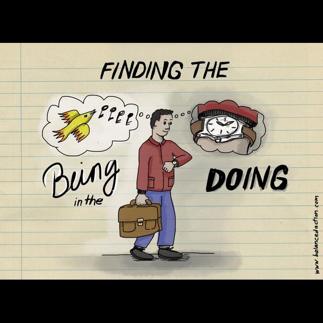 318: Choose Your Own Adventure: Being vs Doing - podcast episode cover
