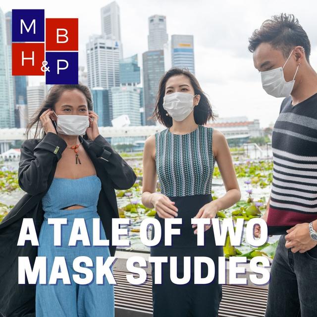A Tale of Two Masks Studies - podcast episode cover