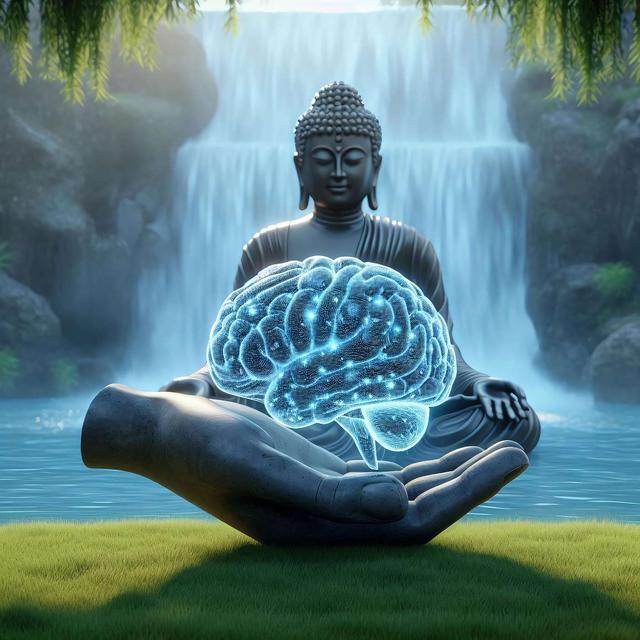 Meditation And The Brain: Unlocking Neurological Secrets - podcast episode cover