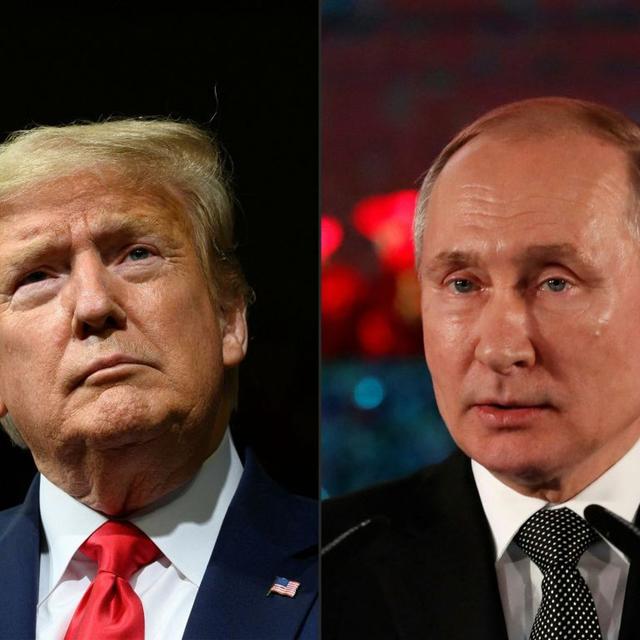 Has Putin played Trump? - podcast episode cover