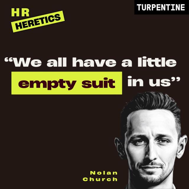 From Empty Suits to Real Leaders - podcast episode cover