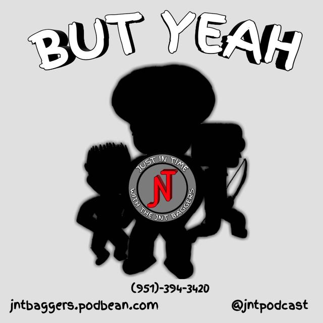 But Yeah - podcast episode cover