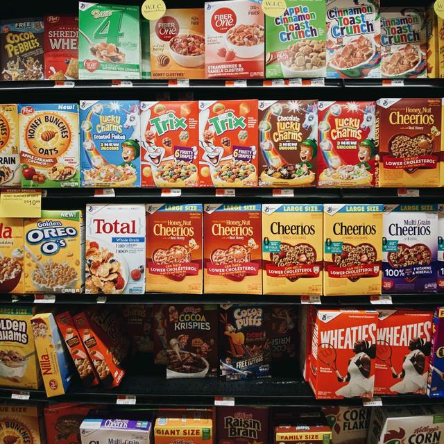 Cereals - podcast episode cover