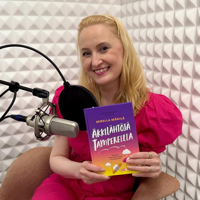 #69 Mirella Mäkilä & Se on moro -sarja - podcast episode cover