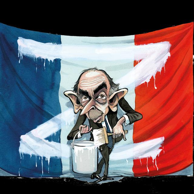 Plan Z: the rise of Éric Zemmour - podcast episode cover