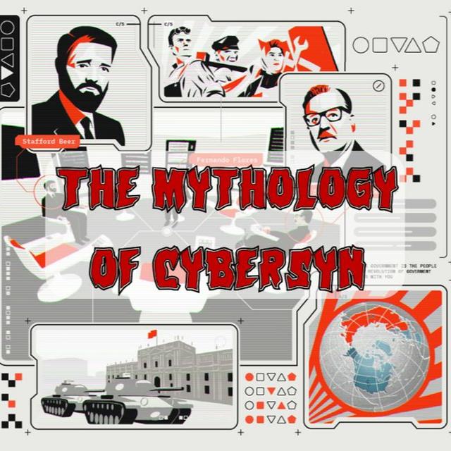 269. The Mythology of Cybersyn (ft. Evgeny Morozov) - podcast episode cover