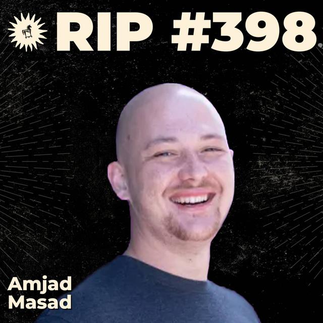 #398: Replit, AI, and Bitcoin with Amjad Masad - podcast episode cover