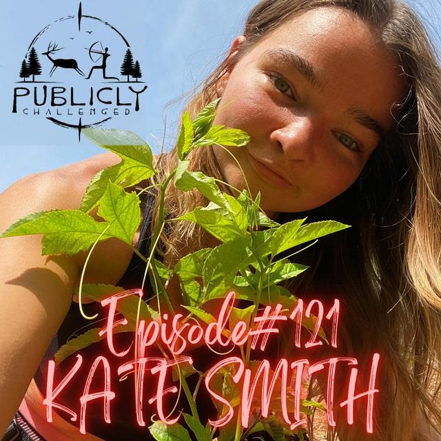EPISODE#121-KATE SMITH - podcast episode cover