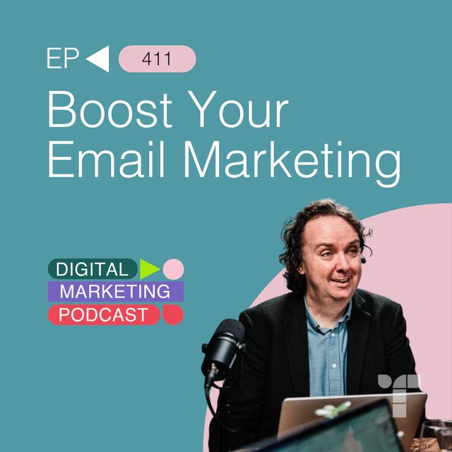5 Email Marketing Stats to Boost Your Email Marketing - podcast episode cover