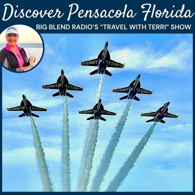 Historic Pensacola, Florida – Blue Angels, Beach Bliss & Coastal Culture - podcast episode cover