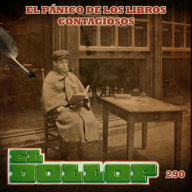 E290: El Pánico de los Libros Contagiosos - podcast episode cover