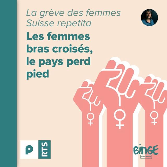 La grève des femmes, Suisse repetita (2/3) - podcast episode cover