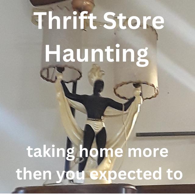 Thrift Store Haunting taking home more then you expected to Eps. 444 - podcast episode cover