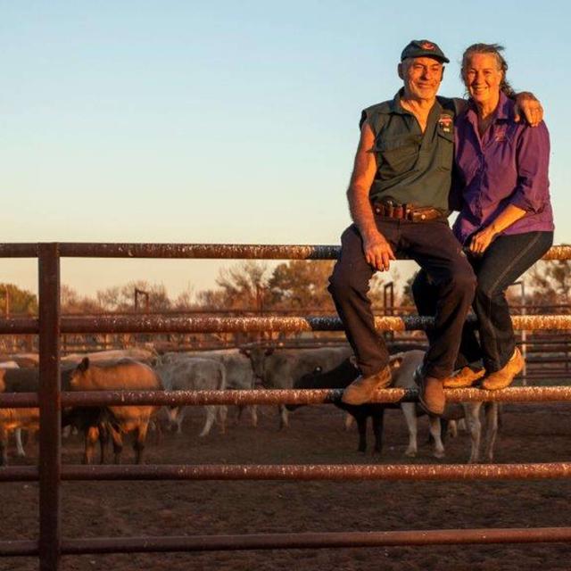 The million acre station owner using tourism in Australia's Red Centre with Ashley Severin (Nuffield Scholar 1986) - podcast episode cover