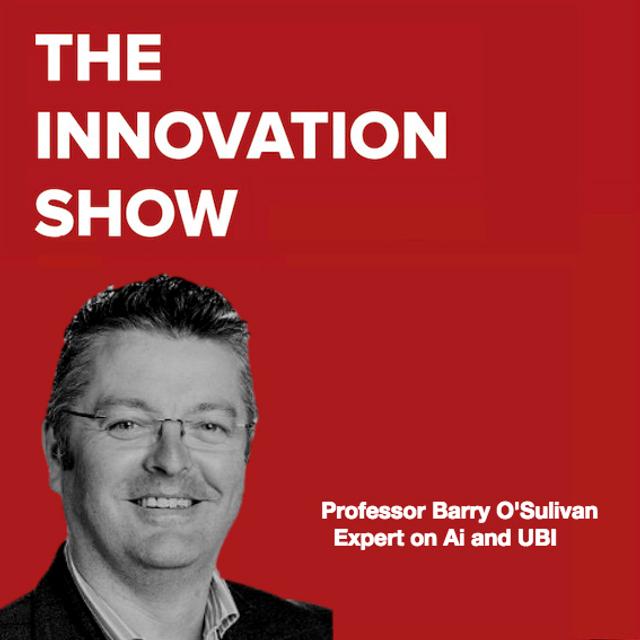 AI, UBI, Universal Basic Income, Job Automation and the societal challenge ahead - podcast episode cover
