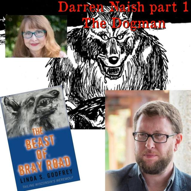 S03E46 Darren Naish pt 1: The Dogman - podcast episode cover