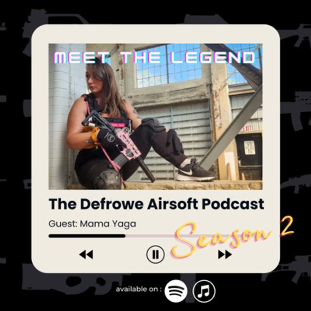 Unleashing Mama Yaga: An Airsoft Interview with the Female John Wick of Speedsoft - Where the Bullets and Skills are Both Lethal! - podcast episode cover