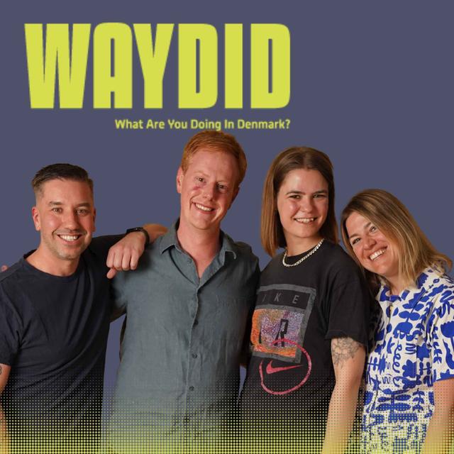 100 | How to Handle Houseguests When You Move to Denmark (or Anywhere) - podcast episode cover
