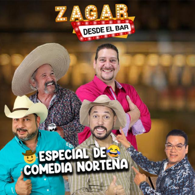 Zagar Desde el Bar Especial de comedia norteña - podcast episode cover