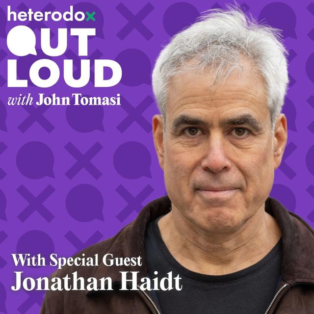 The Anxious Generation Goes to College with Jonathan Haidt | Ep. 15 - podcast episode cover
