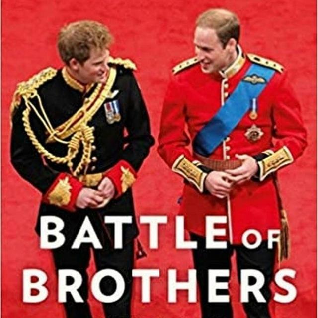William and Harry's rift explored in exclusive interview with Battle of Brothers author - podcast episode cover