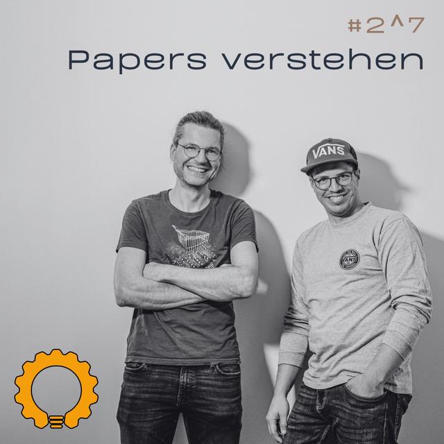 #128 Devs müssen wissenschaftliche Papers lesen!? - podcast episode cover