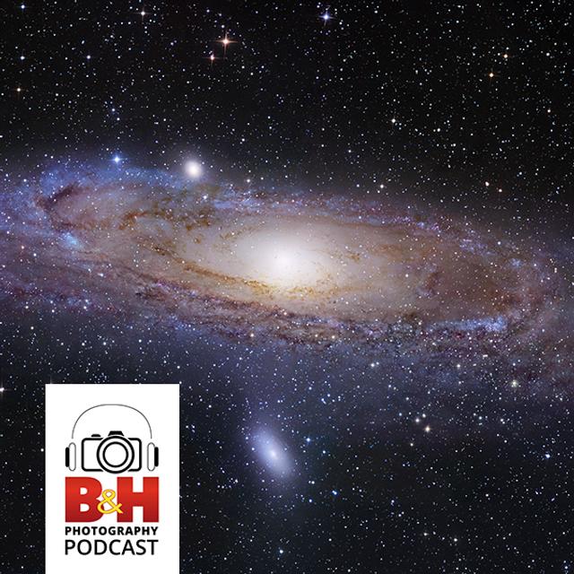Astrophotography, with Dr. Robert Gendler - podcast episode cover
