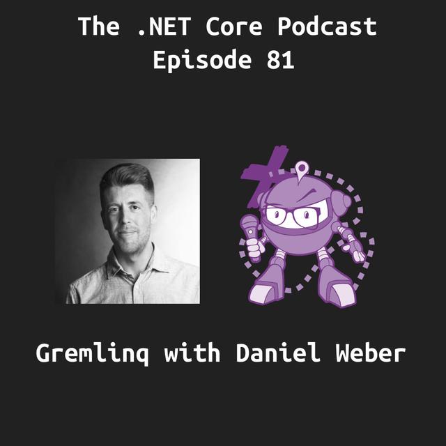 Gremlinq With Daniel Weber - podcast episode cover