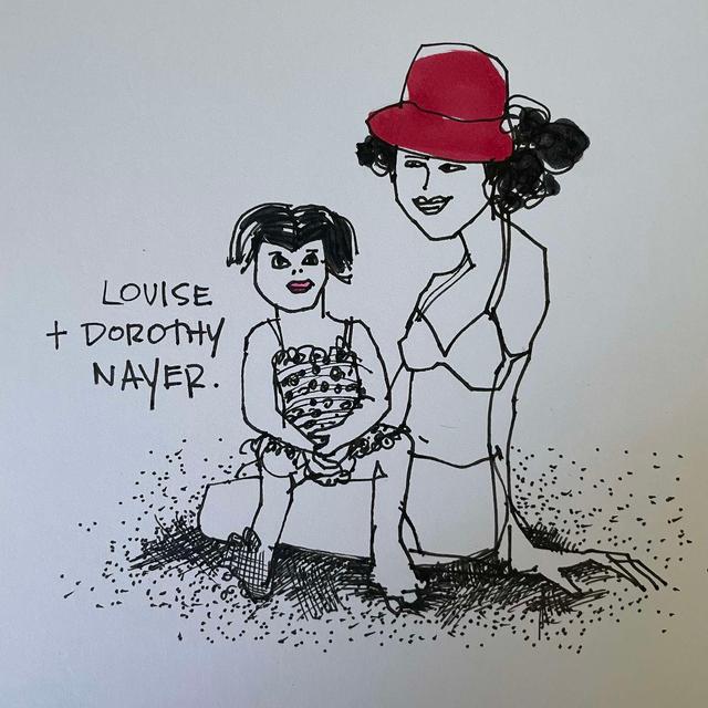 Dorothy Nayer, Brave Survivor. A conversation with Louise Nayer - podcast episode cover