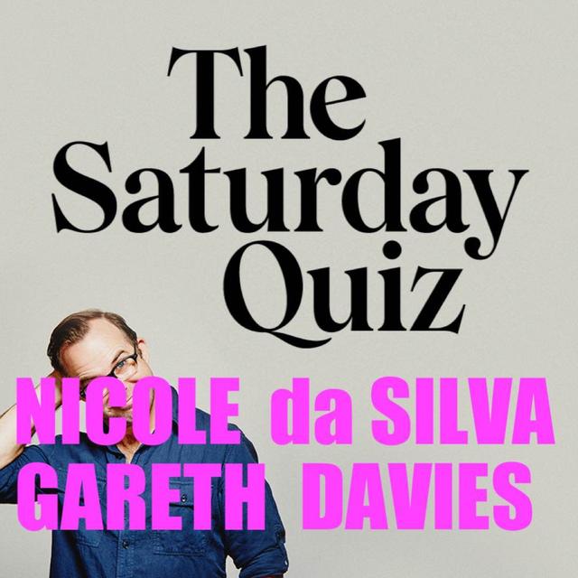 Nom de Pun with Nicole da Silva and Gareth Davies - podcast episode cover