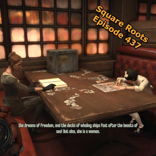 Dishonored Part 3: Are You Going To Believe The Outsider, Or Are You Going To Believe Adam Christopher? - podcast episode cover