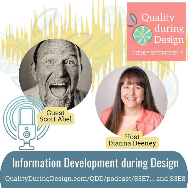 Information Development in Design, with Scott Abel – Part 2 (A Chat with Cross-Functional Experts) - podcast episode cover