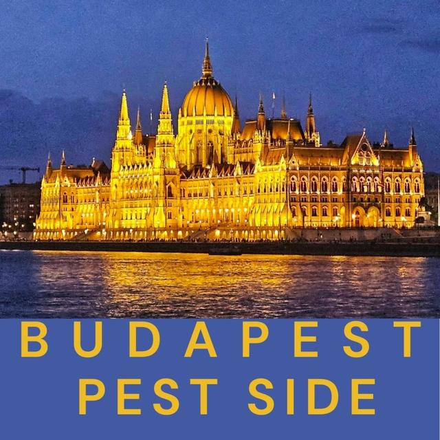 Fun Side of Budapest, Pest, in Budapest, Hungary. - podcast episode cover