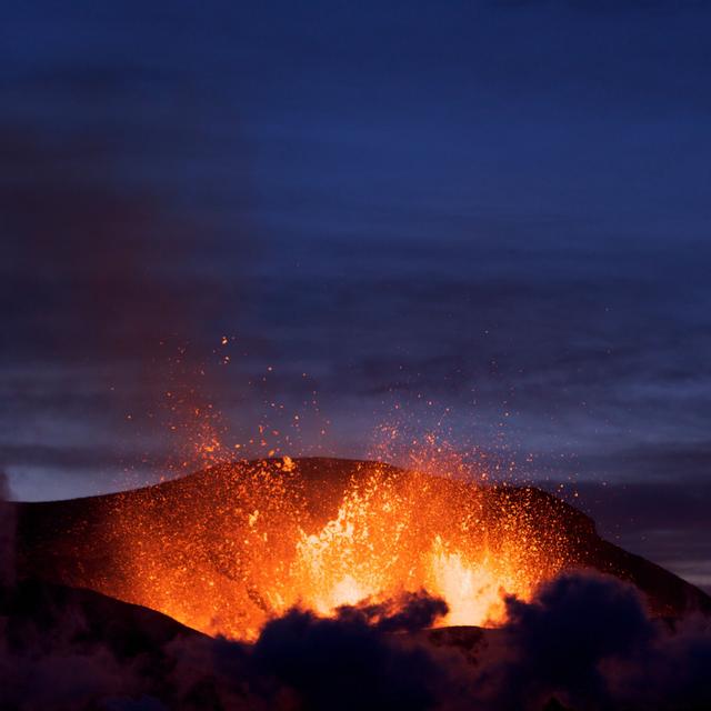 Cosmic Queries – Volcanoes & Life in the Universe - podcast episode cover